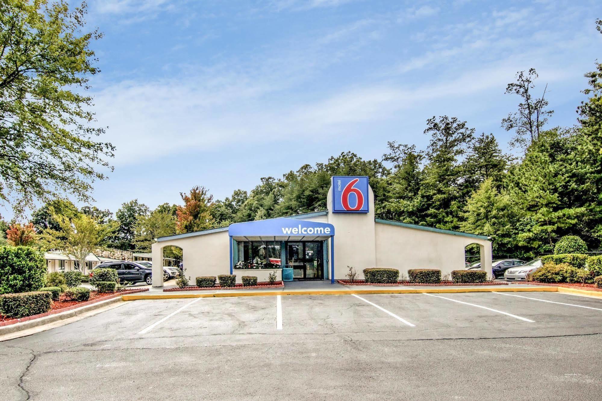 Motel 6-Union City, Ga - Atlanta Airport Exteriör bild