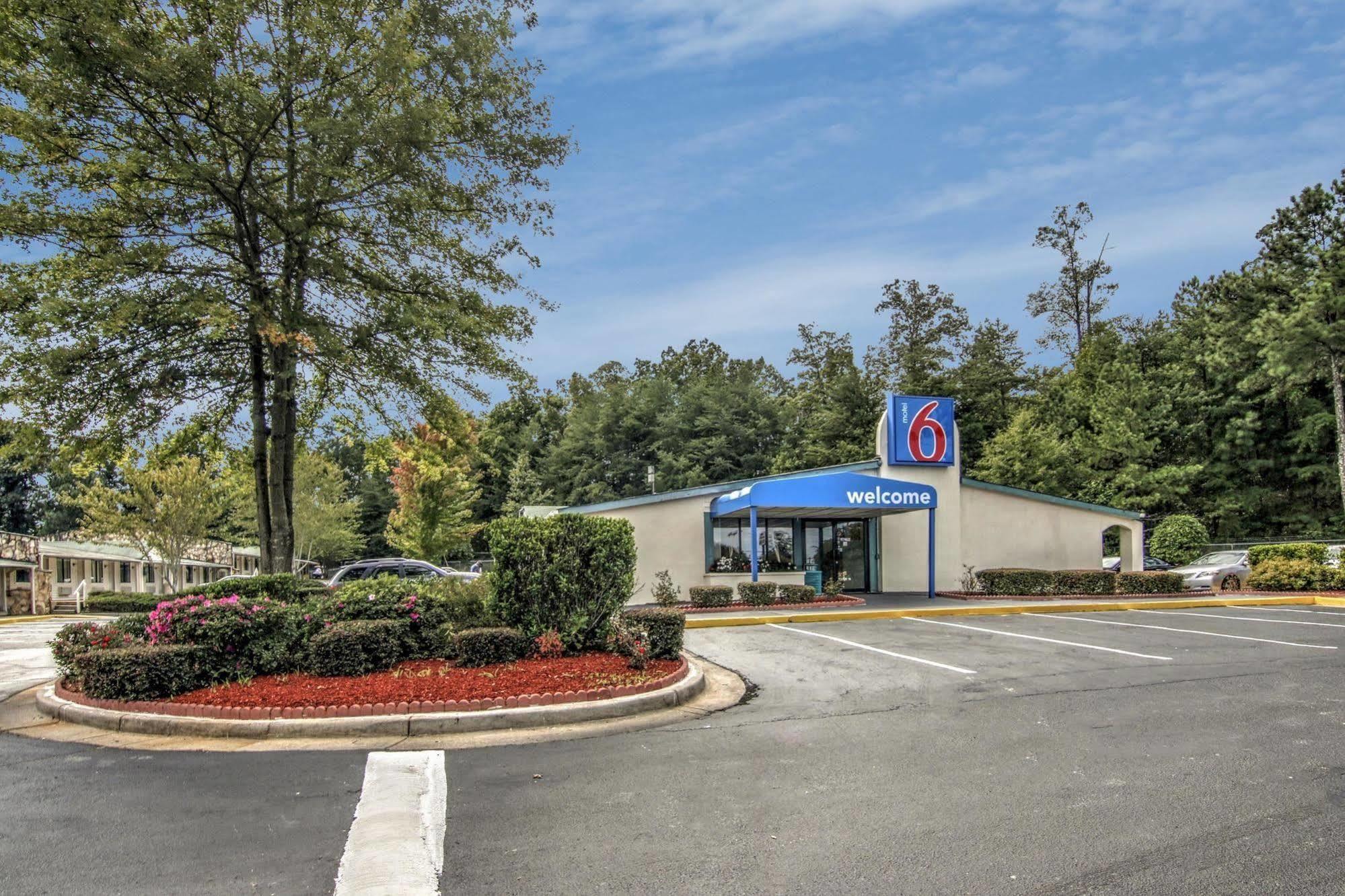 Motel 6-Union City, Ga - Atlanta Airport Exteriör bild