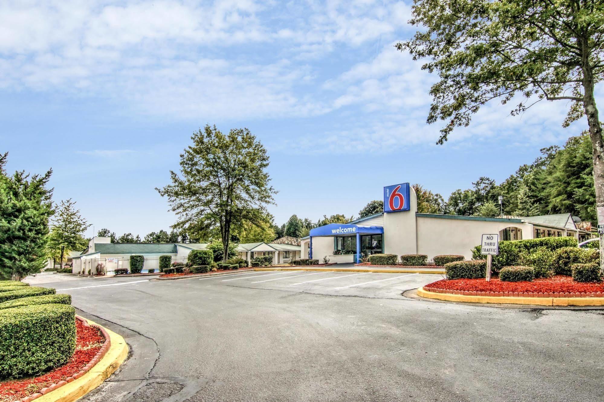 Motel 6-Union City, Ga - Atlanta Airport Exteriör bild